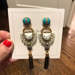 Stella and Dot Totem tassel chandeliers